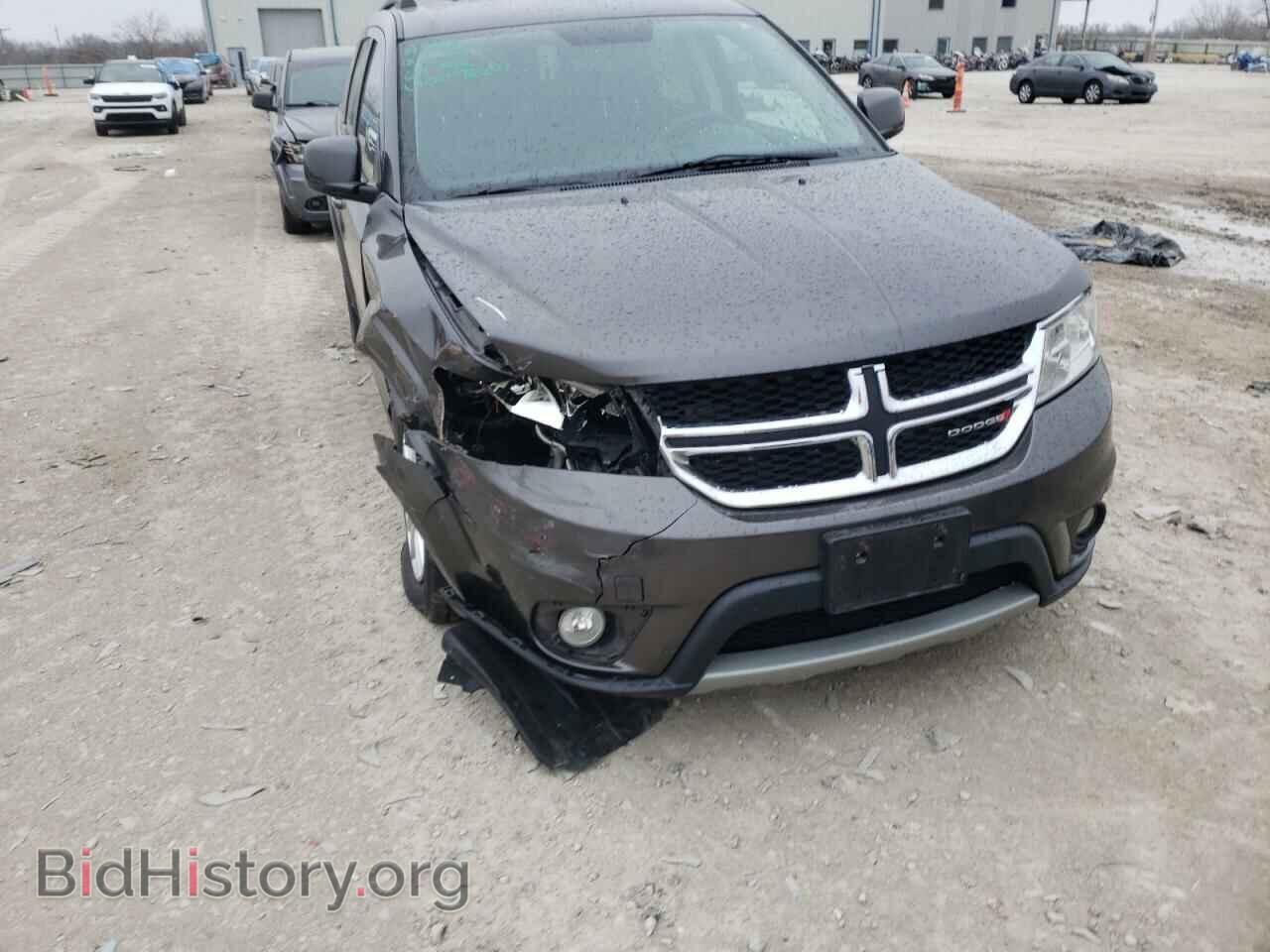 2017 DODGE JOURNEY - VIN: 3C4PDCBG4HT509604 - Фото 5