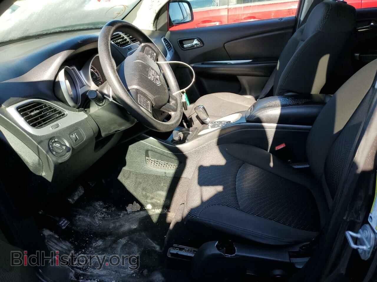 2017 DODGE JOURNEY - VIN: 3C4PDCBG4HT509604 - Фото 7
