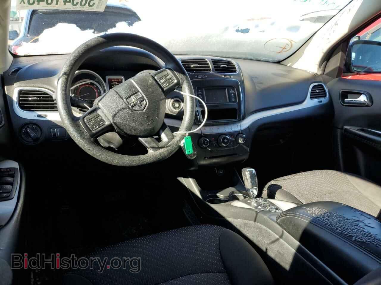 2017 DODGE JOURNEY - VIN: 3C4PDCBG4HT509604 - Фото 8