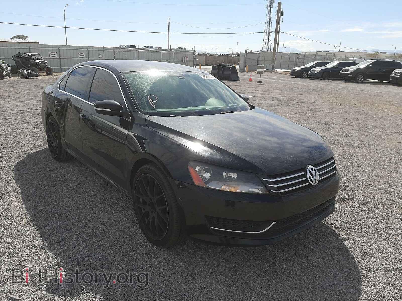 Photo 1VWBP7A39DC126395 - VOLKSWAGEN PASSAT 2013