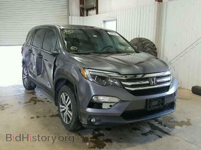 Photo 5FNYF5H46GB015247 - HONDA PILOT 2016