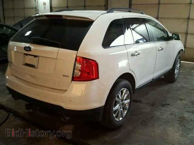 2011 FORD EDGE - VIN: 2FMDK3JC9BBB54449 - Фото 4