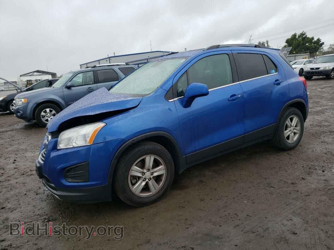Фотография KL7CJLSB3FB093732 - CHEVROLET TRAX 2015