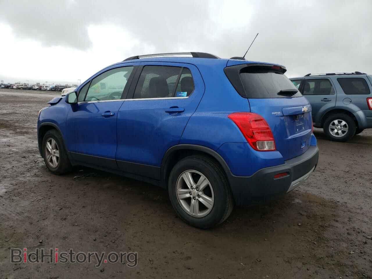 2015 CHEVROLET TRAX - VIN: KL7CJLSB3FB093732 - Фото 2