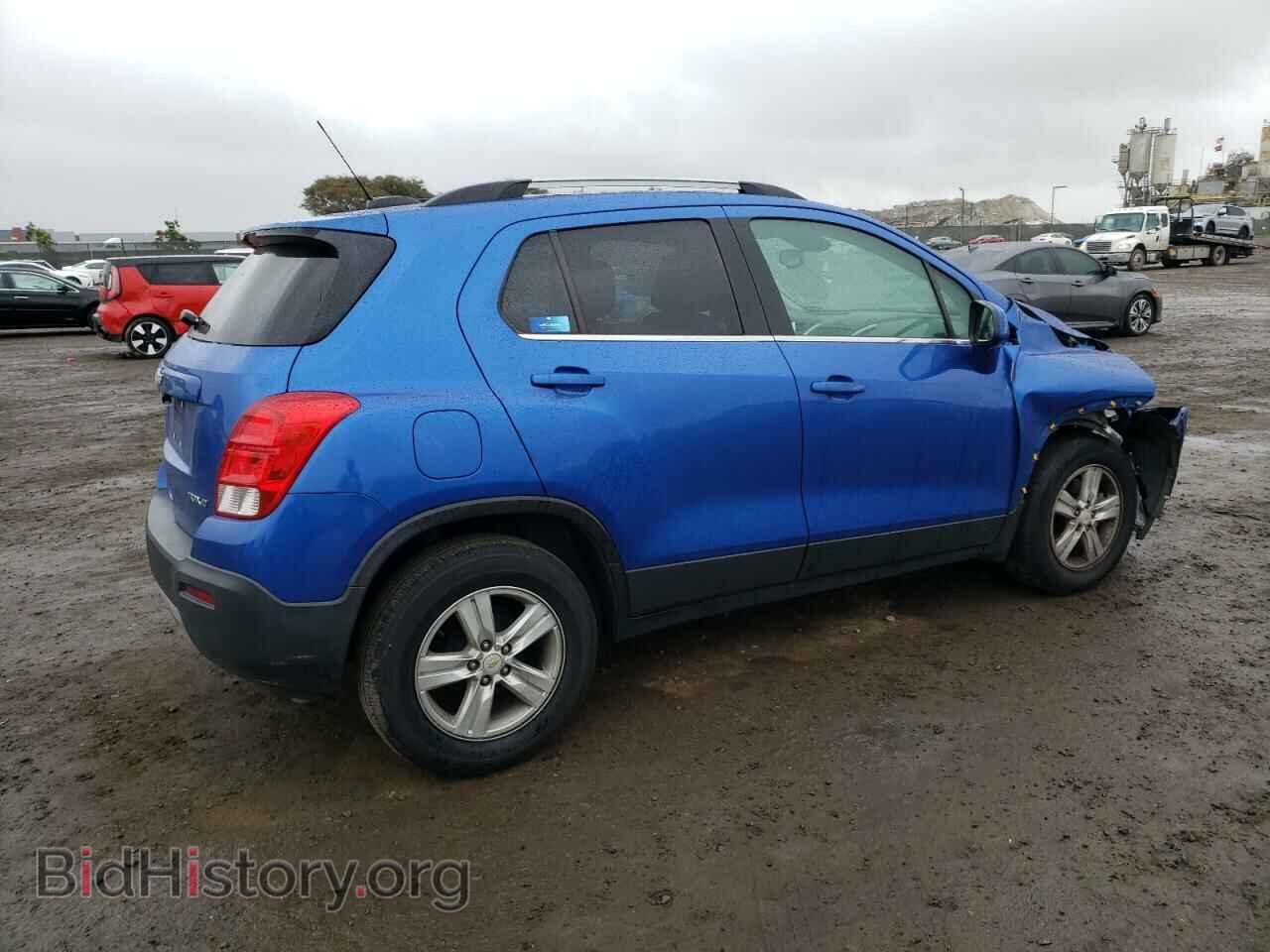 2015 CHEVROLET TRAX - VIN: KL7CJLSB3FB093732 - Фото 3