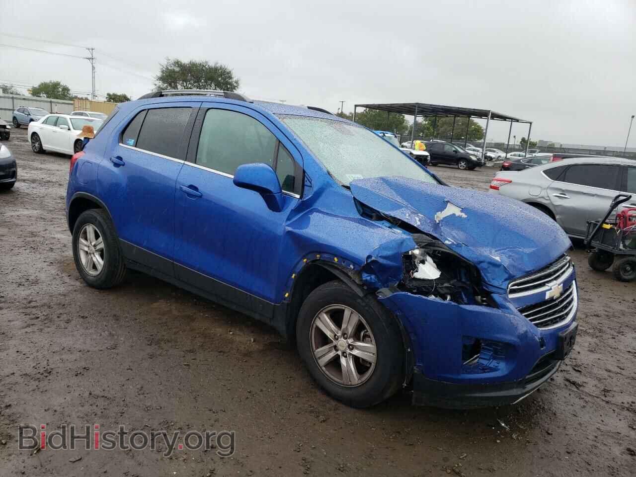 2015 CHEVROLET TRAX - VIN: KL7CJLSB3FB093732 - Фото 4