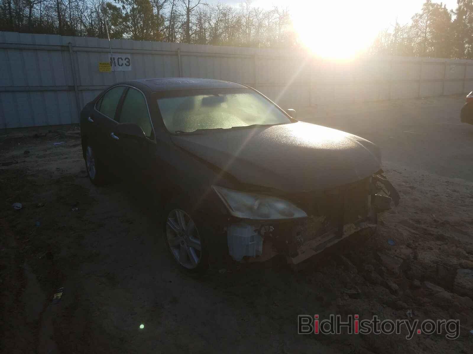 Photo JTHBJ46G882199184 - LEXUS ES350 2008