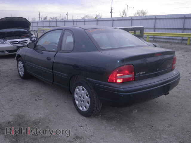 1999 DODGE NEON - VIN: 3B3ES42Y6XT596790 - Фото 3