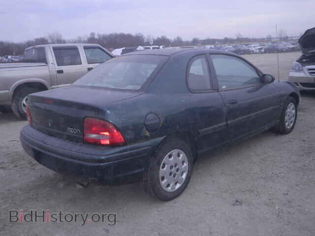 1999 DODGE NEON - VIN: 3B3ES42Y6XT596790 - Фото 4