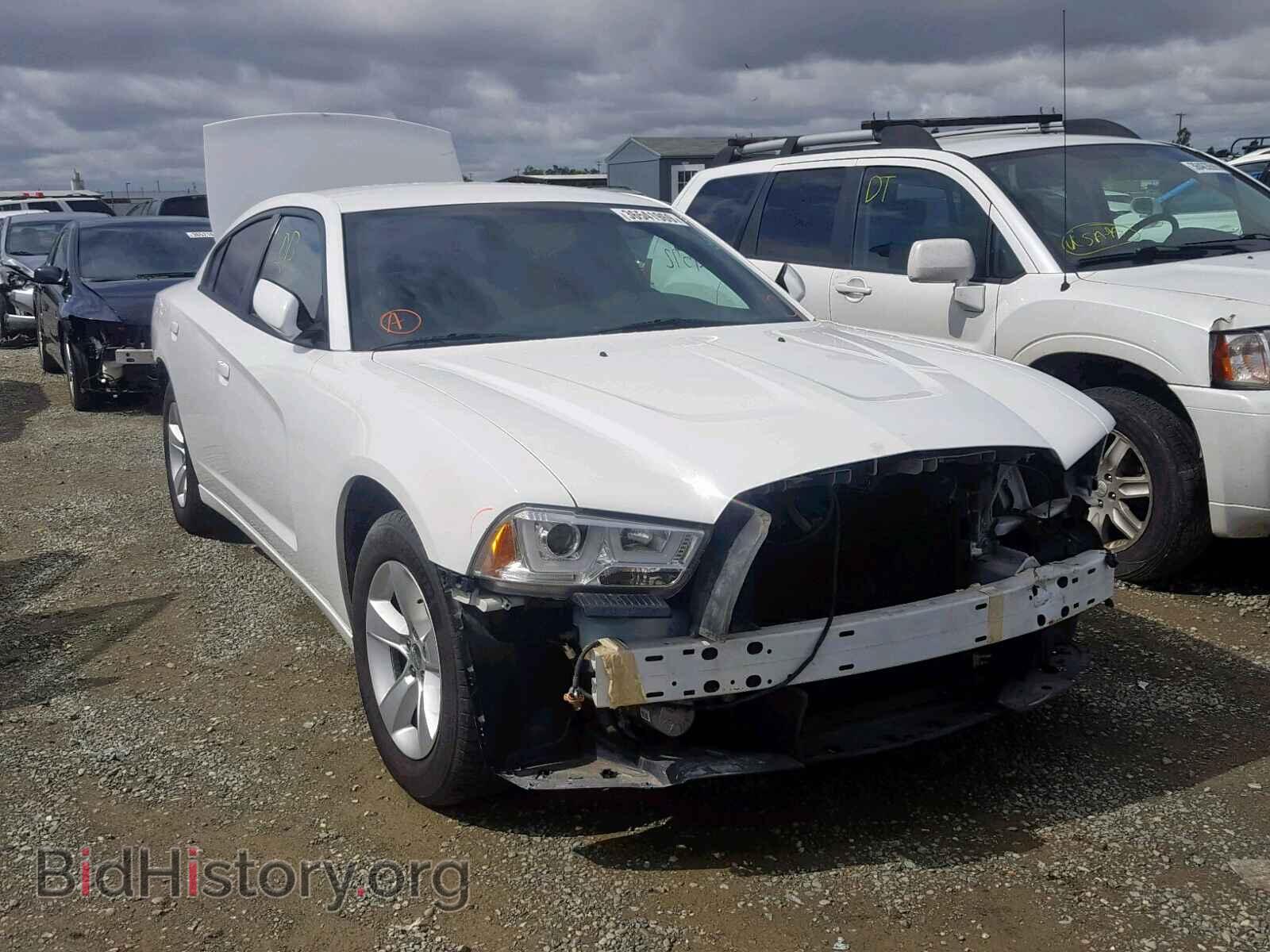 Photo 2B3CL3CG7BH527032 - DODGE CHARGER 2011