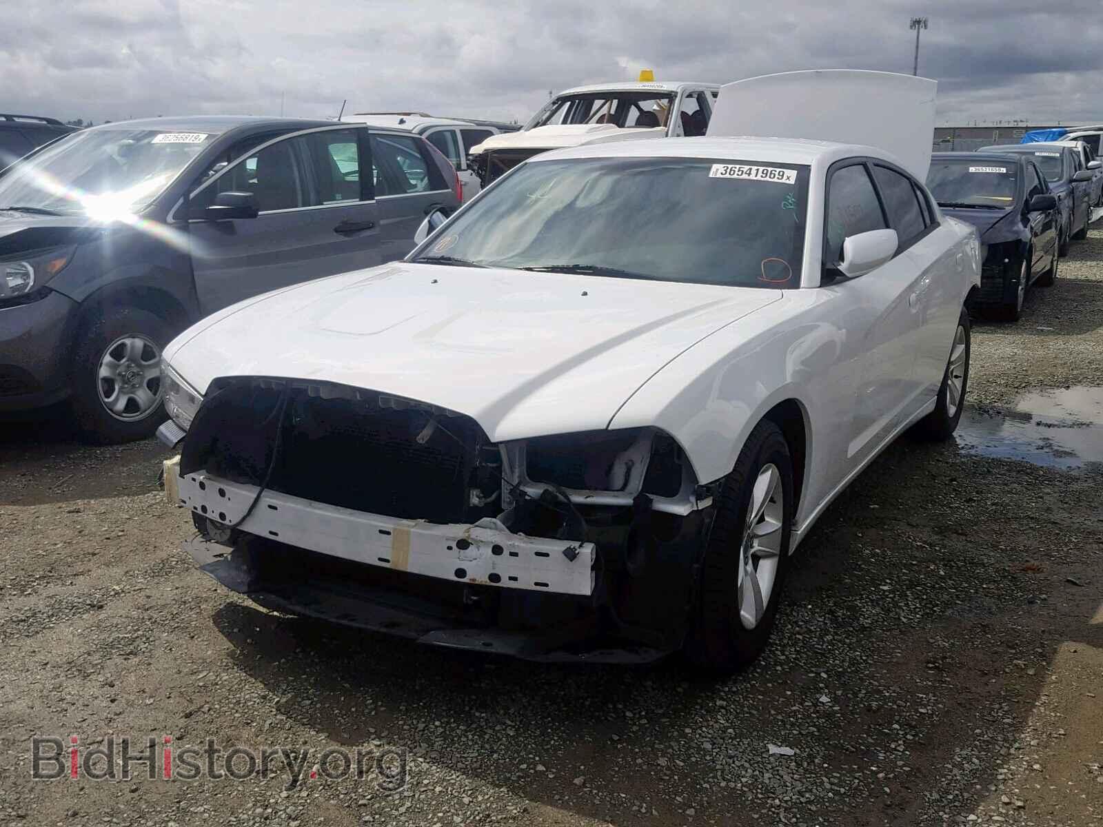 2011 DODGE CHARGER - VIN: 2B3CL3CG7BH527032 - Фото 2