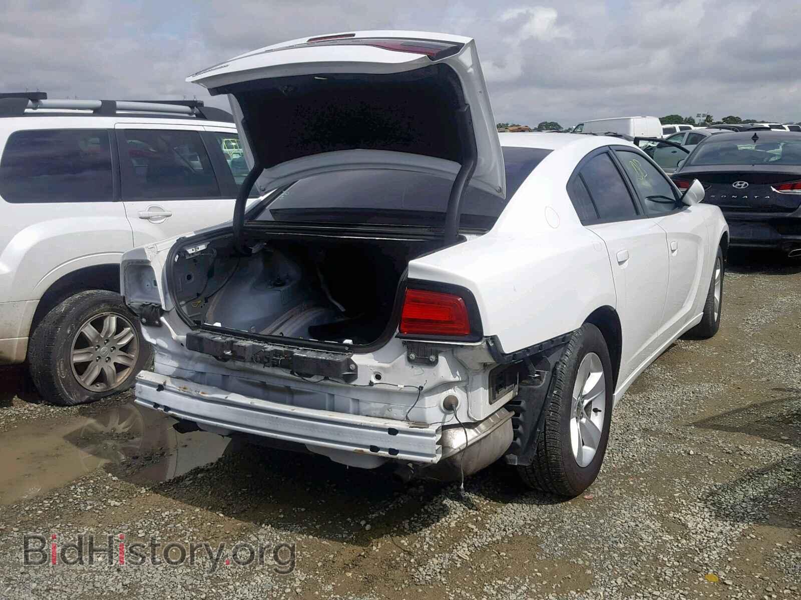 2011 DODGE CHARGER - VIN: 2B3CL3CG7BH527032 - Фото 4