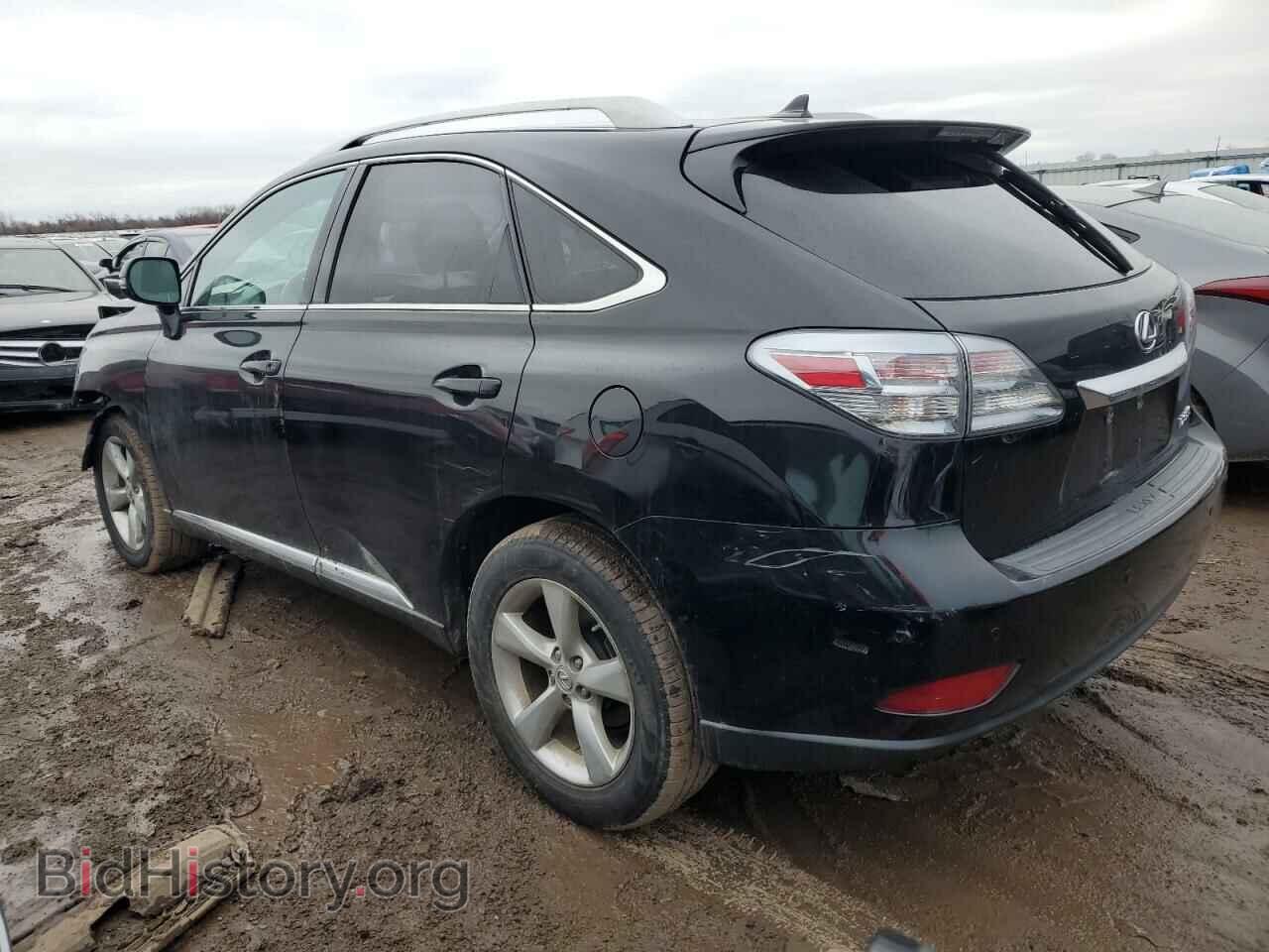 2012 LEXUS RX350 - VIN: 2T2BK1BA4CC152173 - Фото 2