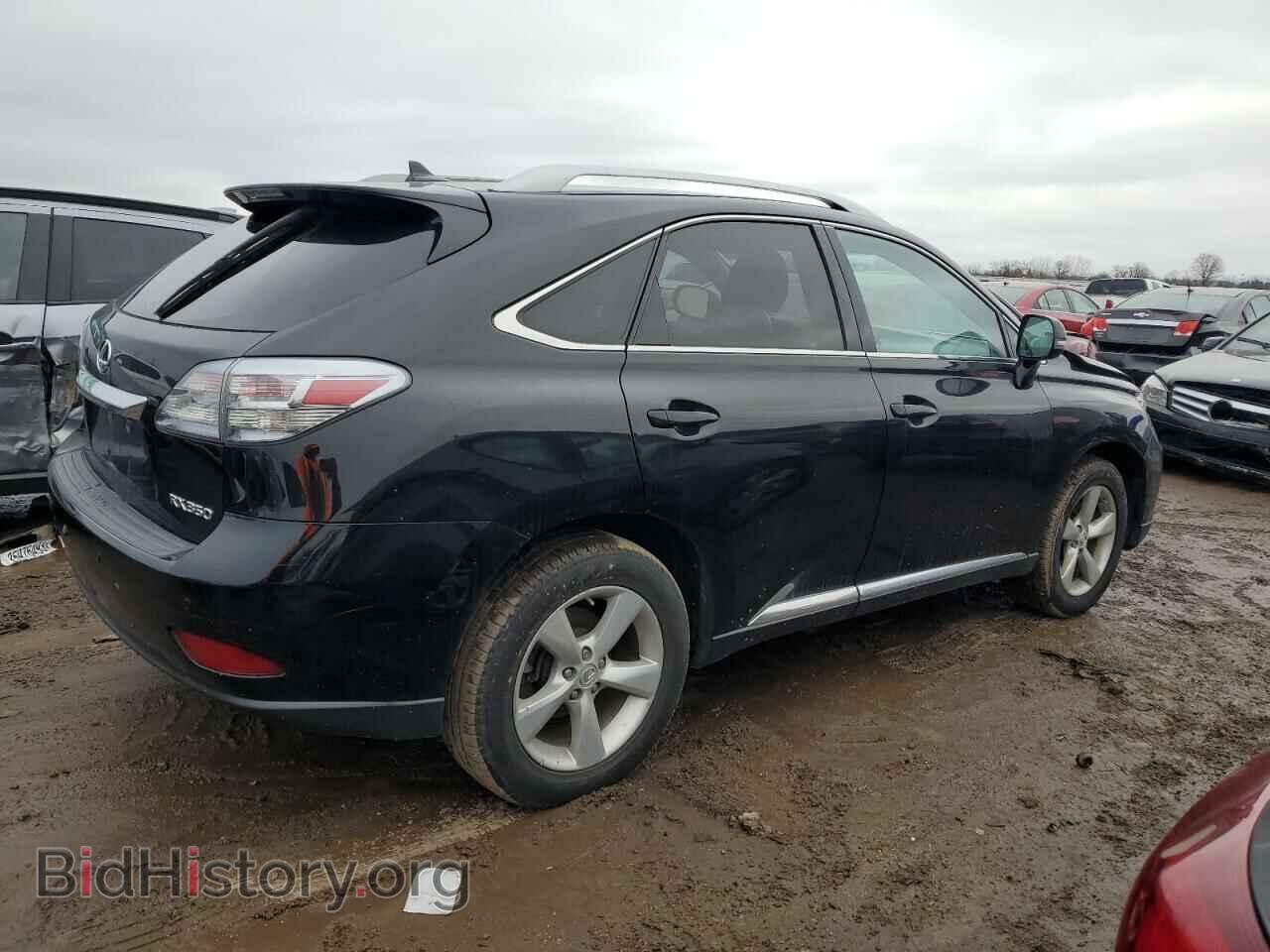 2012 LEXUS RX350 - VIN: 2T2BK1BA4CC152173 - Фото 3