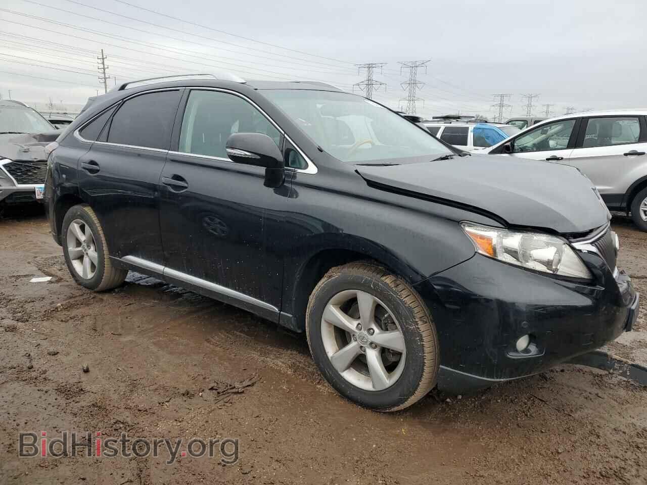 2012 LEXUS RX350 - VIN: 2T2BK1BA4CC152173 - Фото 4
