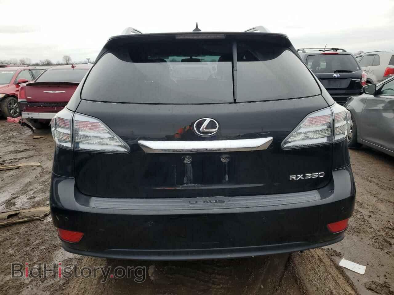 2012 LEXUS RX350 - VIN: 2T2BK1BA4CC152173 - Фото 6