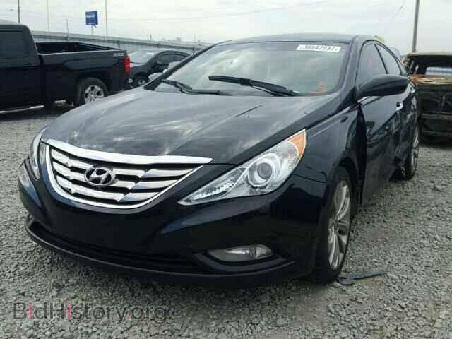 2012 HYUNDAI SONATA - VIN: 5NPEC4AC4CH408585 - Фото 2
