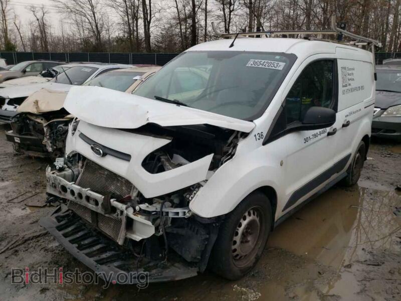 2014 Ford TRANSIT Transit CO (VIN NM0LS6E77E1144109) — фото 1 из 13, Copart, повреждение: передняя часть