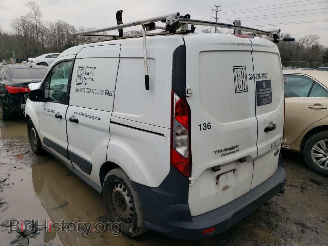 2014 FORD TRANSIT - VIN: NM0LS6E77E1144109 - Фото 2