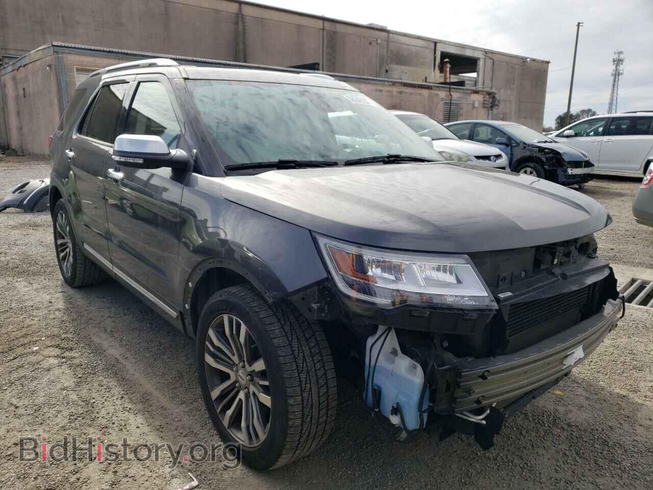 Фотография 1FM5K8HT4JGB52560 - FORD EXPLORER 2018