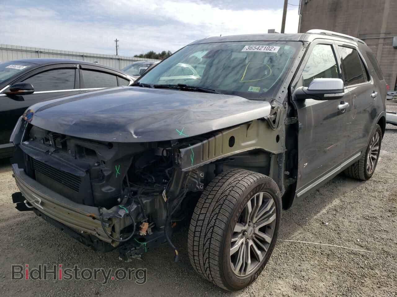2018 FORD EXPLORER - VIN: 1FM5K8HT4JGB52560 - Photo 2