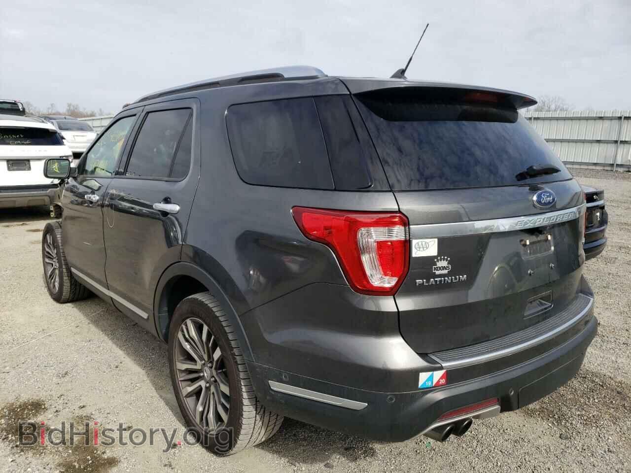 2018 FORD EXPLORER - VIN: 1FM5K8HT4JGB52560 - Photo 3