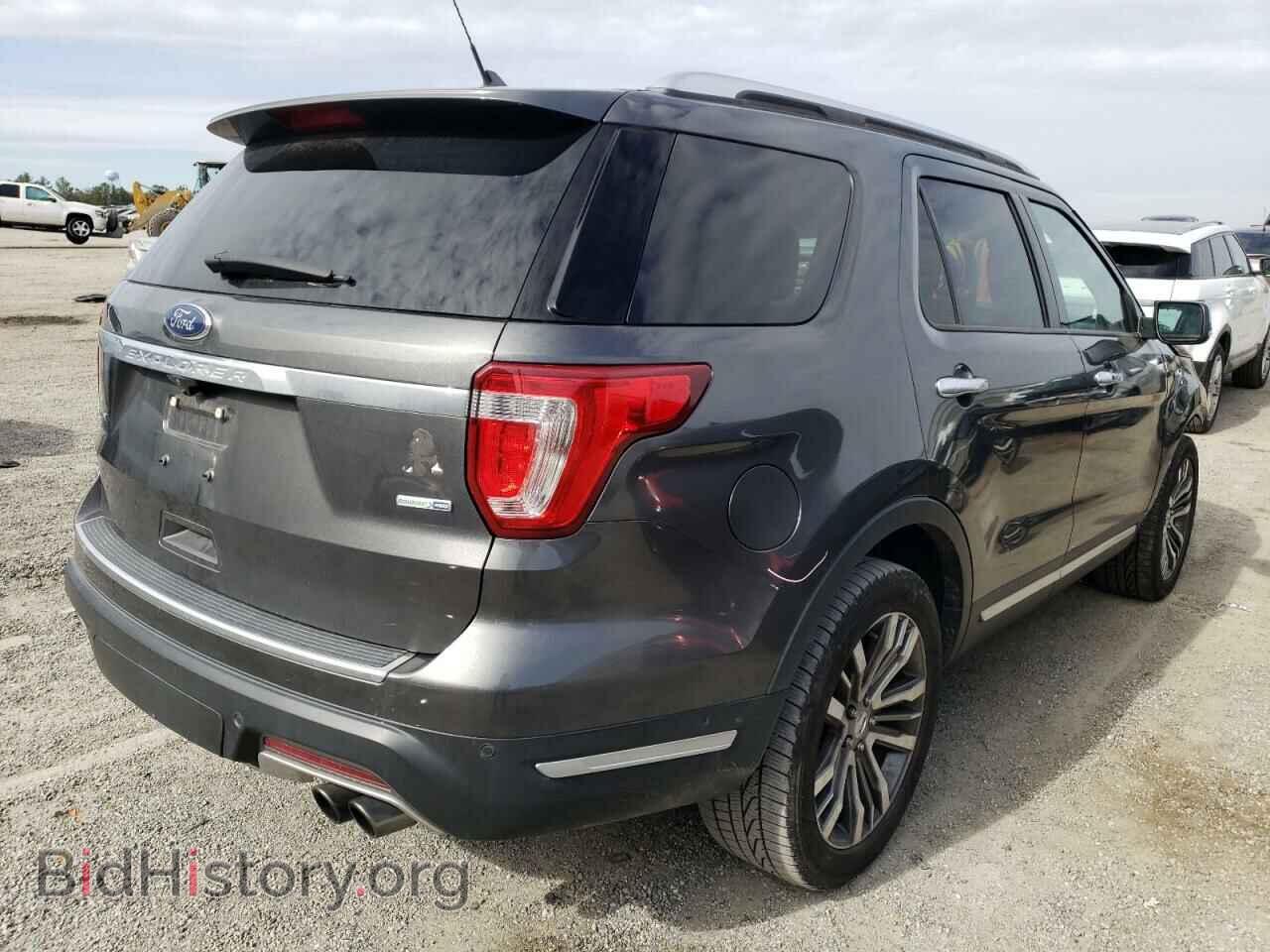 2018 FORD EXPLORER - VIN: 1FM5K8HT4JGB52560 - Photo 4