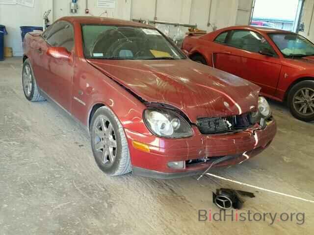 Photo WDBKK47F5XF115865 - MERCEDES-BENZ SLK230 1999