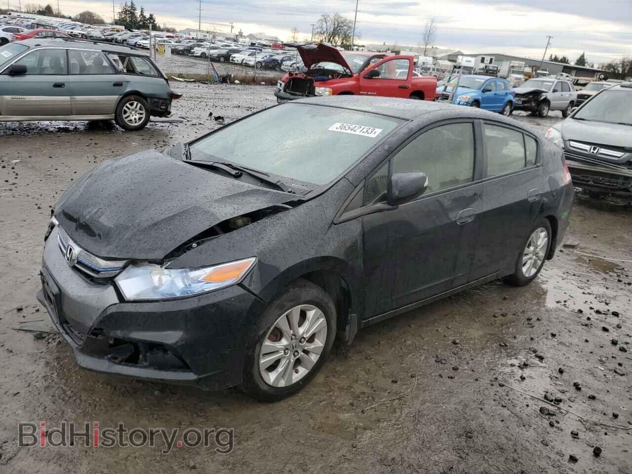 Фотография JHMZE2H75ES002441 - HONDA INSIGHT 2014