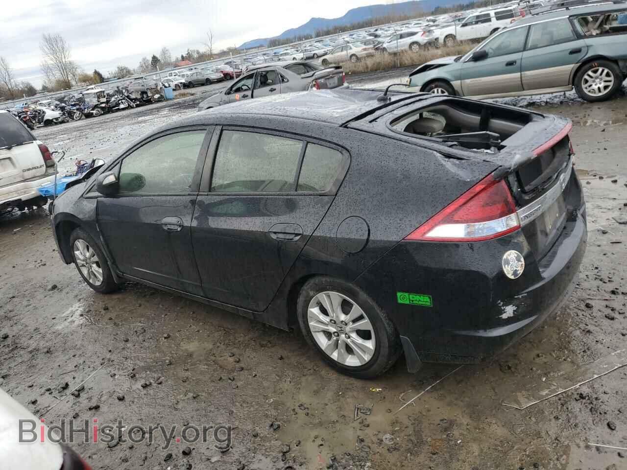 2014 HONDA INSIGHT - VIN: JHMZE2H75ES002441 - Фото 2