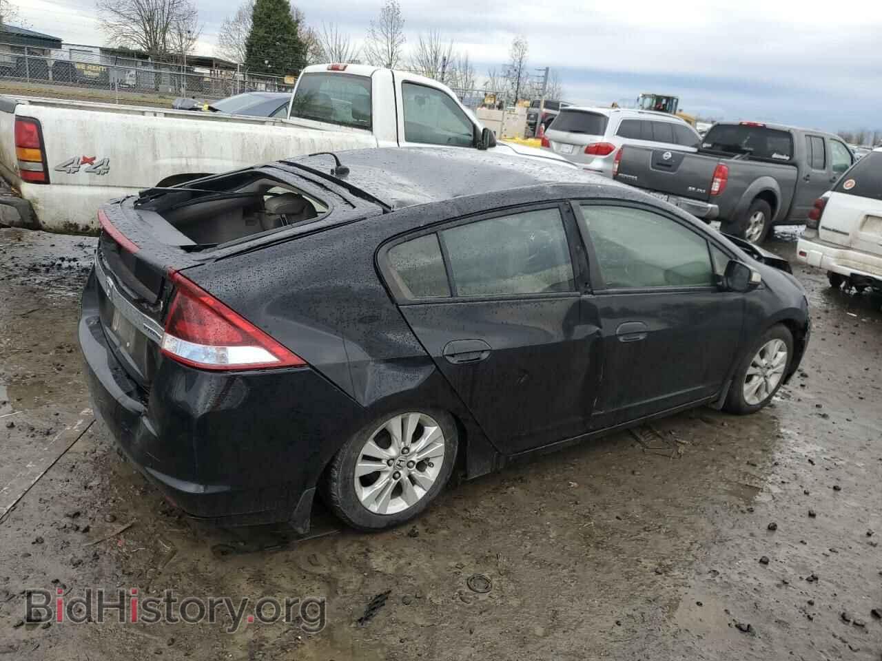 2014 HONDA INSIGHT - VIN: JHMZE2H75ES002441 - Фото 3