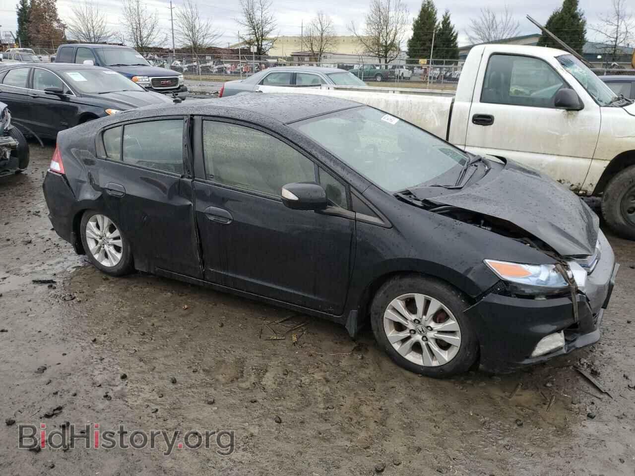 2014 HONDA INSIGHT - VIN: JHMZE2H75ES002441 - Фото 4