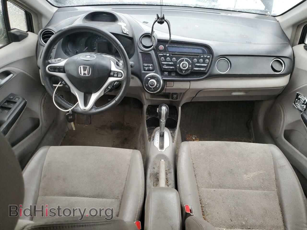 2014 HONDA INSIGHT - VIN: JHMZE2H75ES002441 - Фото 8