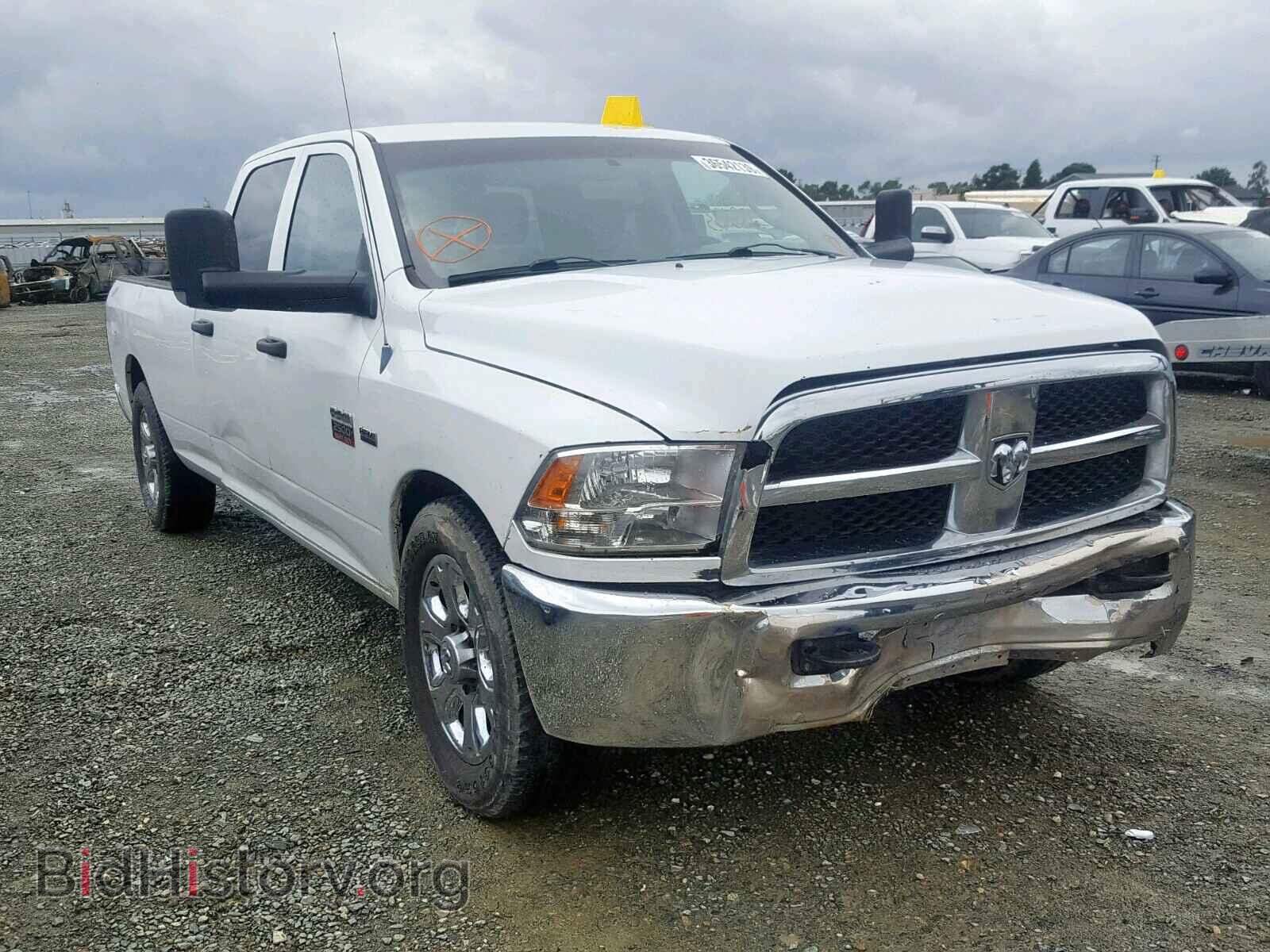 Photo 3D7TP2CT5BG544640 - DODGE RAM 2500 2011