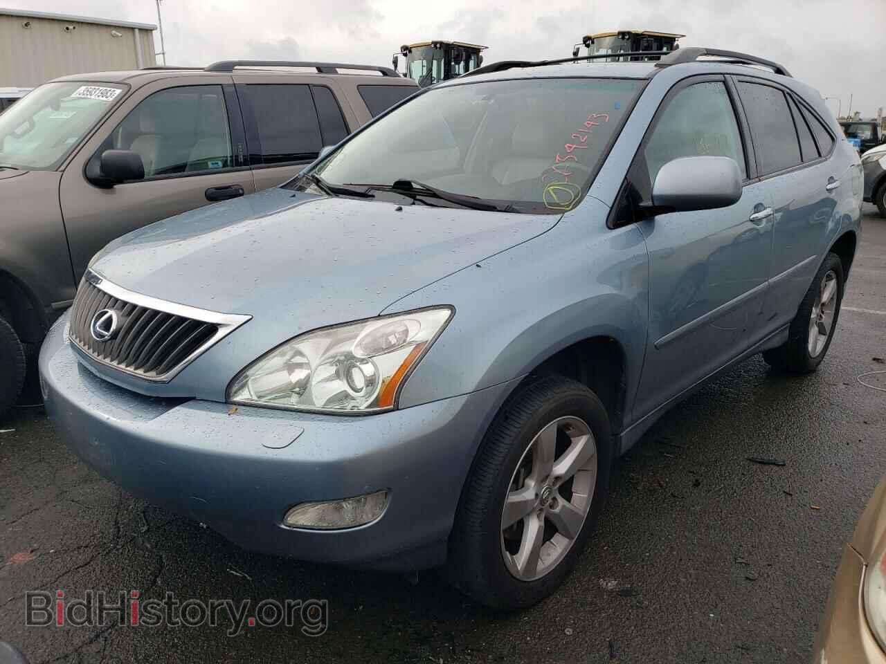 Photo 2T2HK31U68C093815 - LEXUS RX350 2008