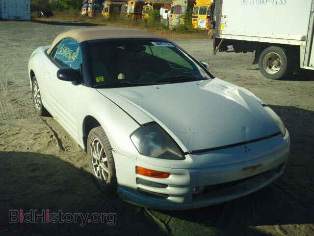 Фотография 4A3AE45G81E188982 - MITSUBISHI ECLIPSE 2001