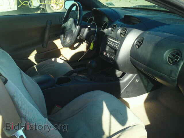 2001 MITSUBISHI ECLIPSE - VIN: 4A3AE45G81E188982 - Фото 5