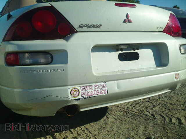 2001 MITSUBISHI ECLIPSE - VIN: 4A3AE45G81E188982 - Фото 9