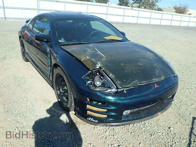 Фотография 4A3AC54H61E196293 - MITSUBISHI ECLIPSE 2001