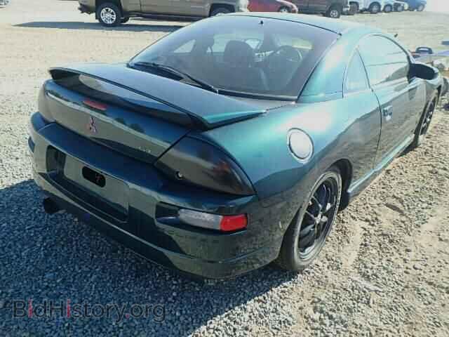 2001 MITSUBISHI ECLIPSE - VIN: 4A3AC54H61E196293 - Фото 4