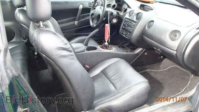 2001 MITSUBISHI ECLIPSE - VIN: 4A3AC54H61E196293 - Фото 5