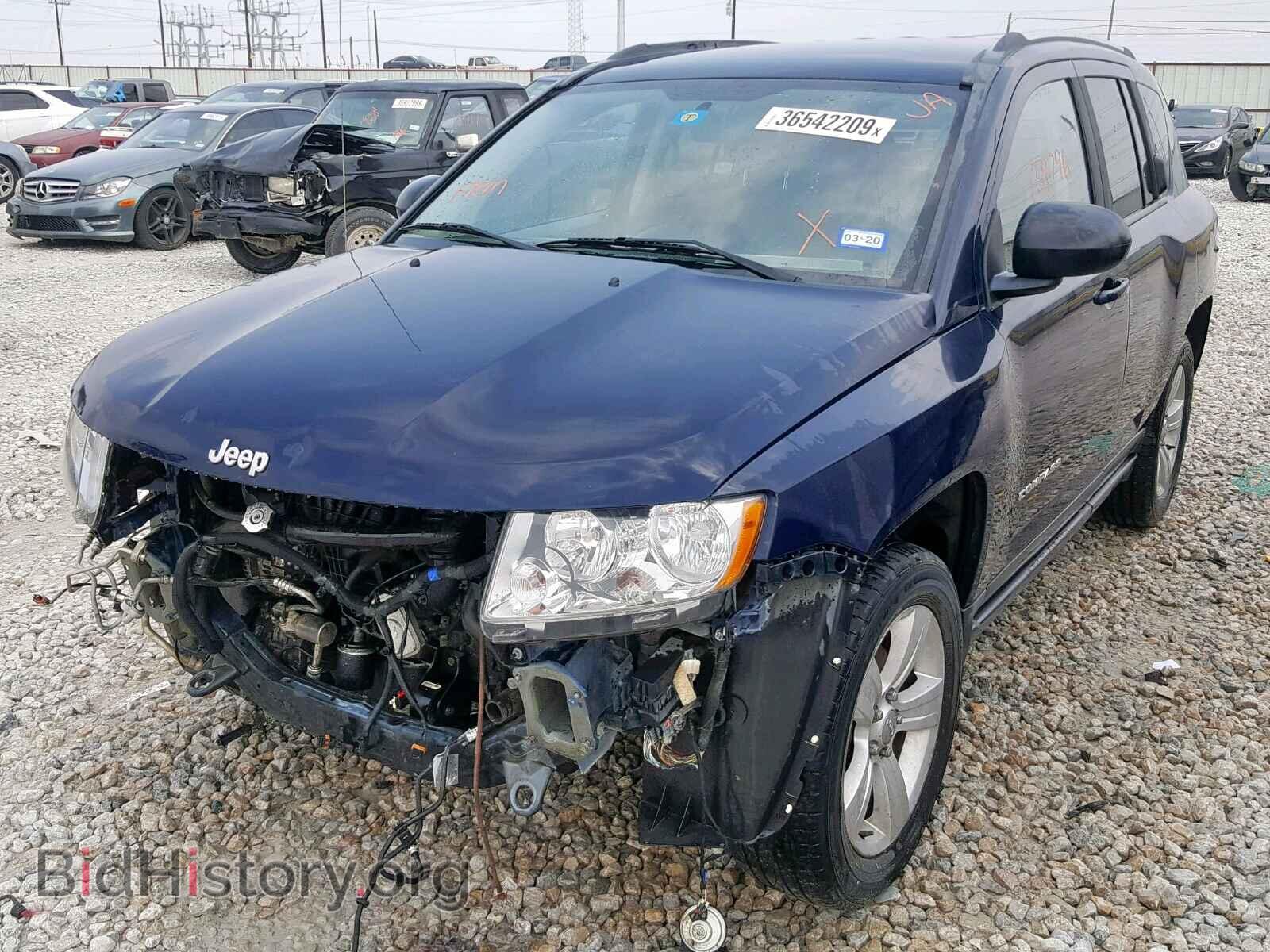 2013 JEEP COMPASS SP - VIN: 1C4NJCBB8DD283264 - Photo 2