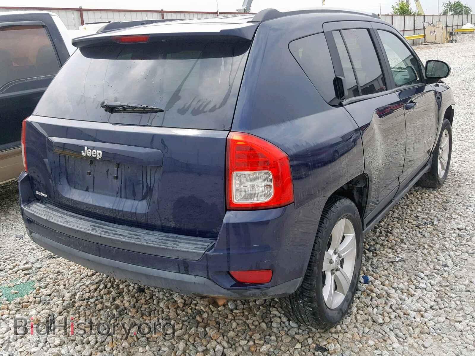 2013 JEEP COMPASS SP - VIN: 1C4NJCBB8DD283264 - Photo 4