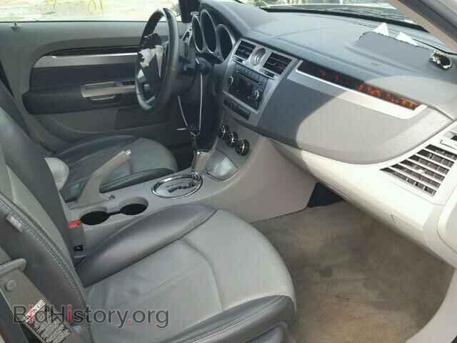 2007 CHRYSLER SEBRING - VIN: 1C3LC66M07N553623 - Фото 5