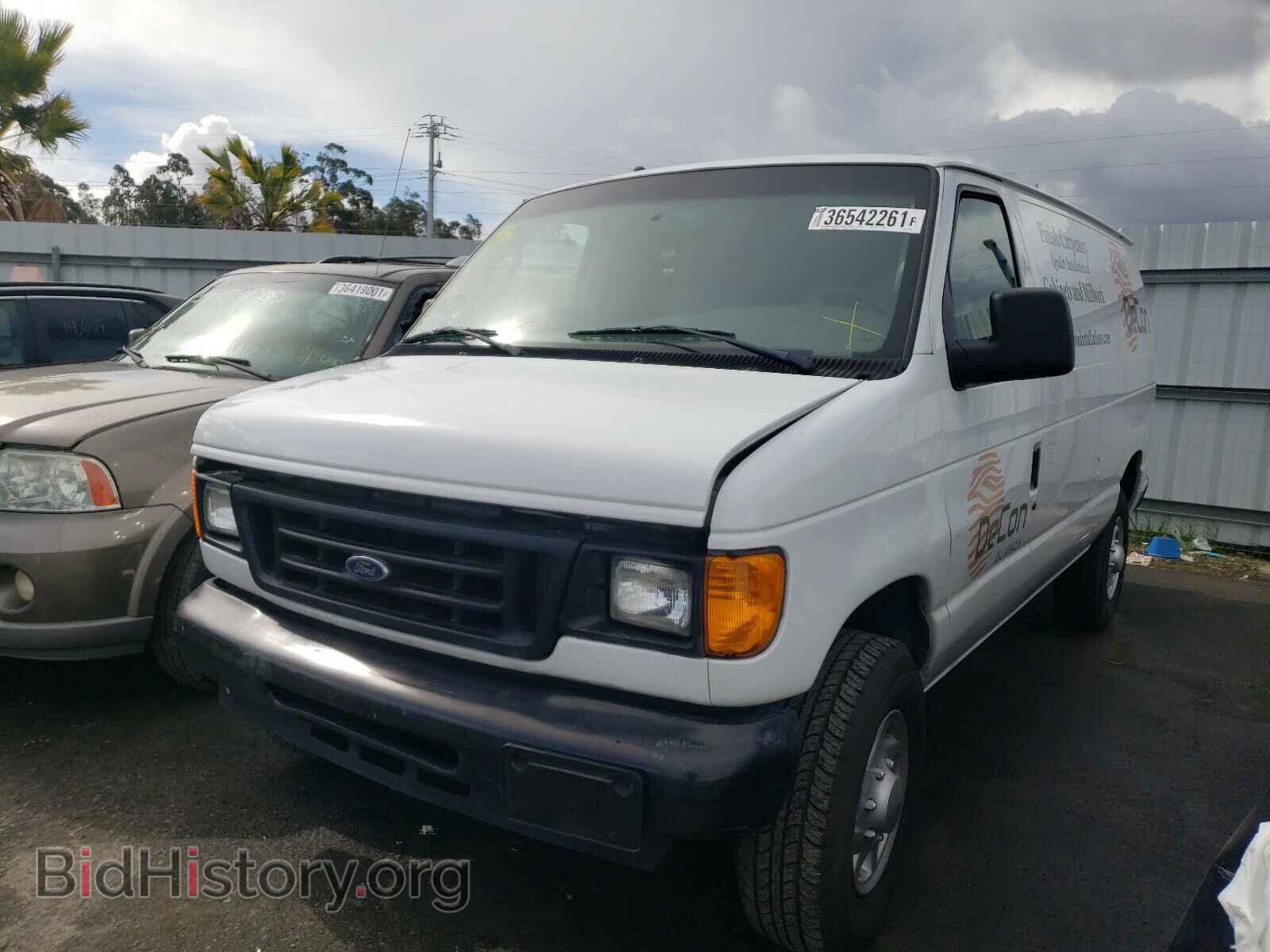 2006 FORD ECONOLINE - VIN: 1FTNE24L86DA06461 - Фото 2