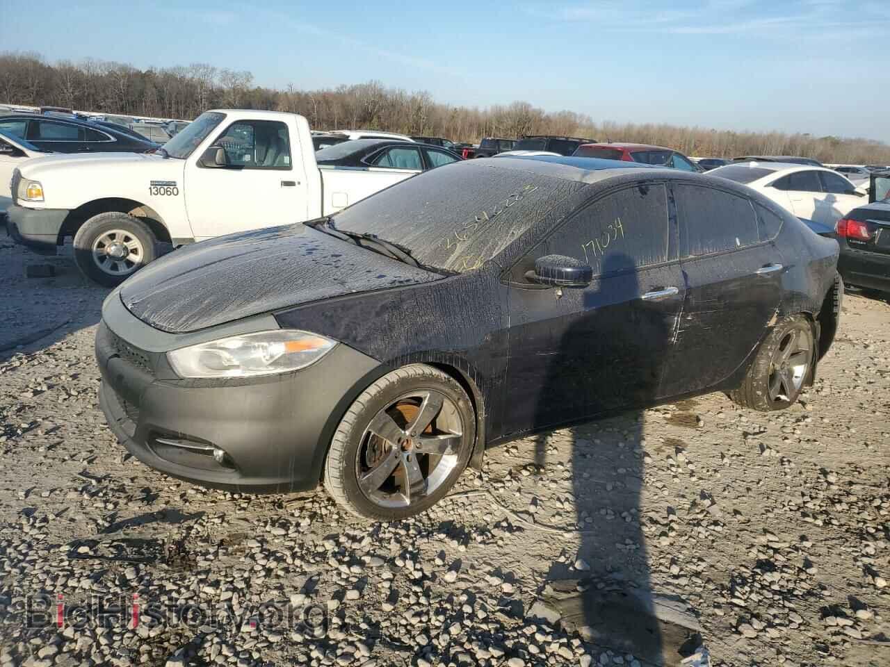 Photo 1C3CDFCH8DD142847 - DODGE DART 2013