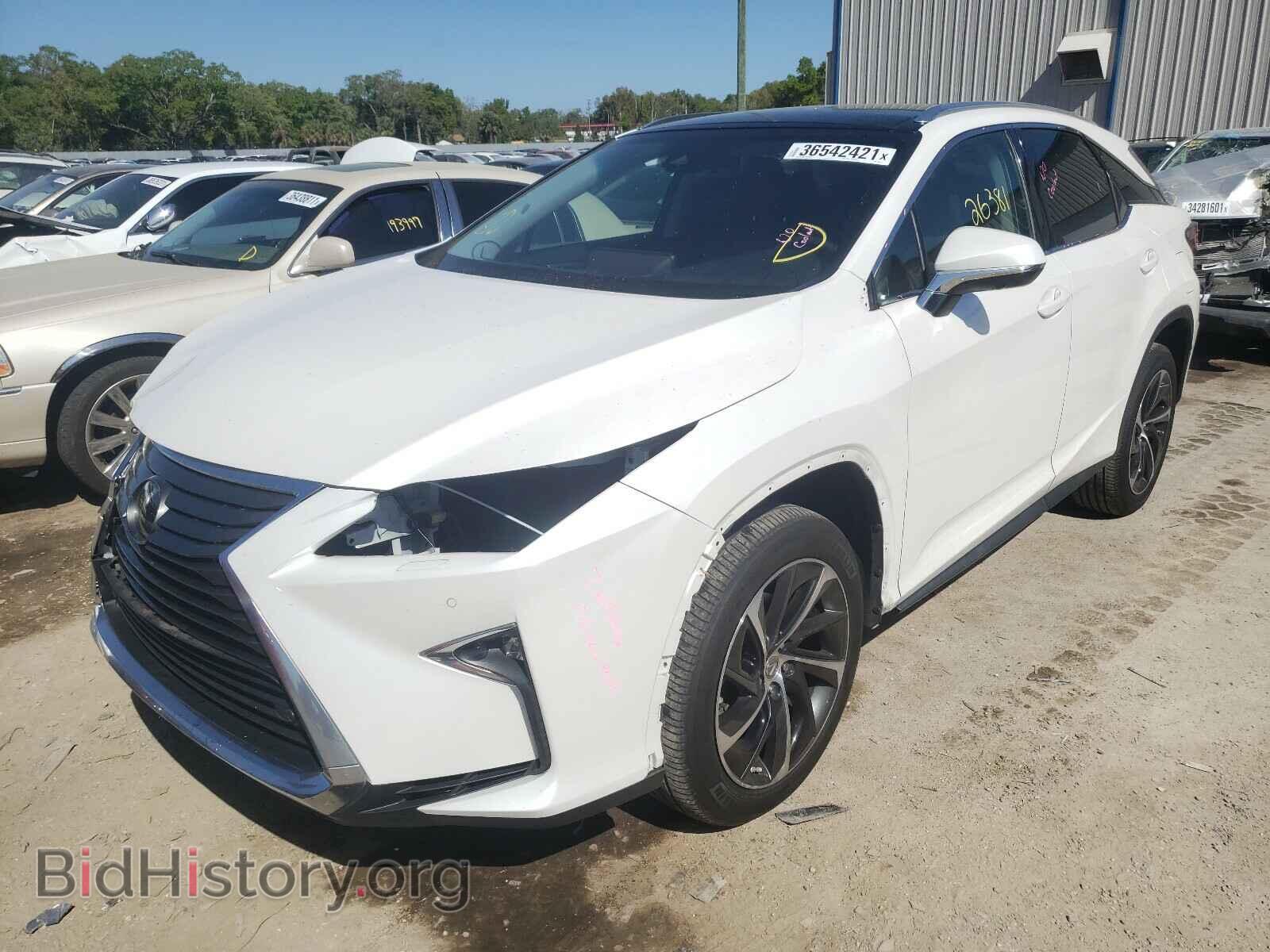 2017 LEXUS RX350 - VIN: 2T2ZZMCA6HC057437 - Фото 2