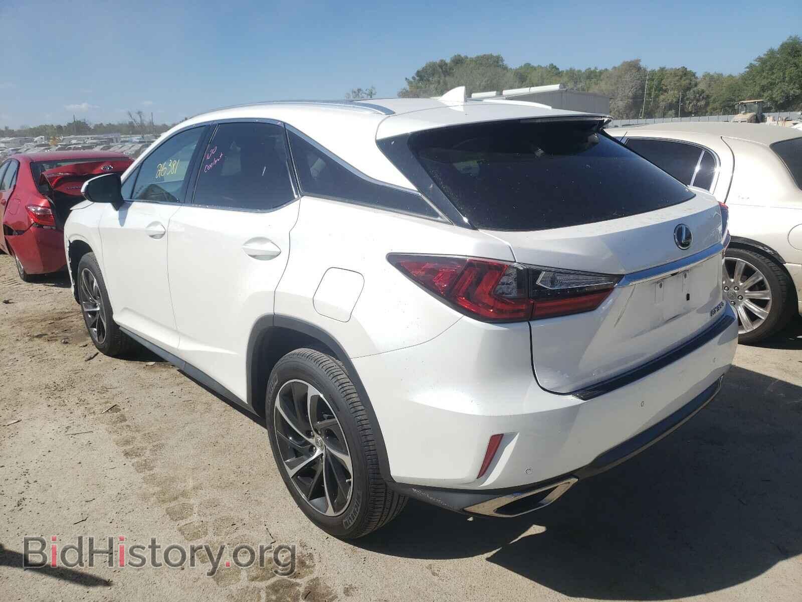 2017 LEXUS RX350 - VIN: 2T2ZZMCA6HC057437 - Фото 3