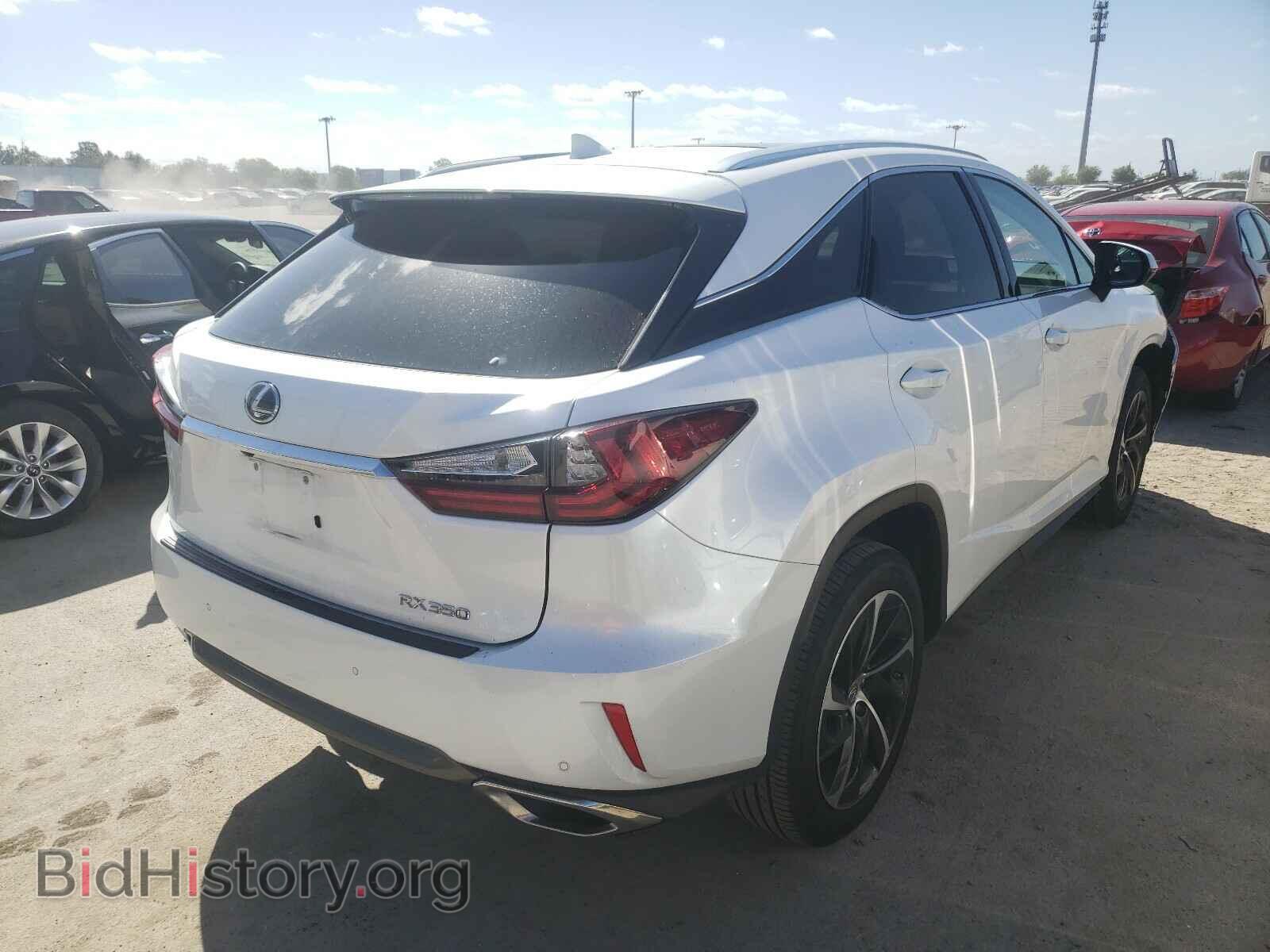 2017 LEXUS RX350 - VIN: 2T2ZZMCA6HC057437 - Фото 4