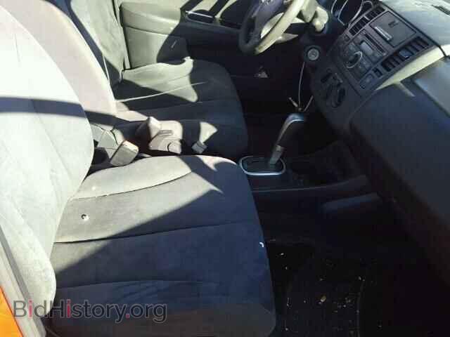 2009 NISSAN VERSA - VIN: 3N1BC13E19L353377 - Фото 5